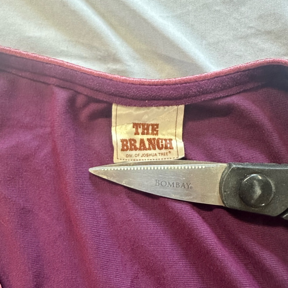 Vintage The Branch 2 Piece Vest & Skirt Set • Beautiful Western Velour Suede - Picture 4 of 9
